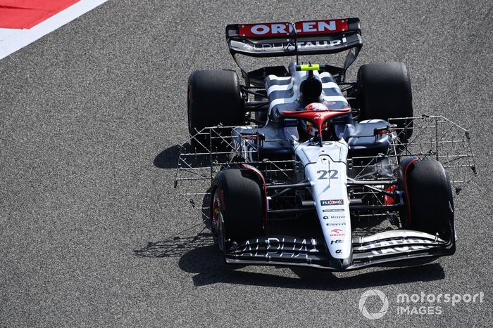 Yuki Tsunoda, AlphaTauri AT04