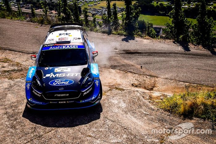 Gus Greensmith, Elliot Edmondson, M-Sport Ford WRT Ford Fiesta WRC