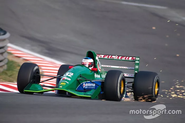 Michael Schumacher, Jordan, 1991