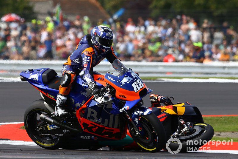 Johann Zarco, Red Bull KTM Factory Racing and Oliviera