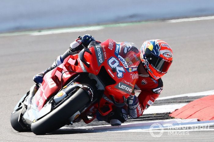 Andrea Dovizioso, Ducati Team