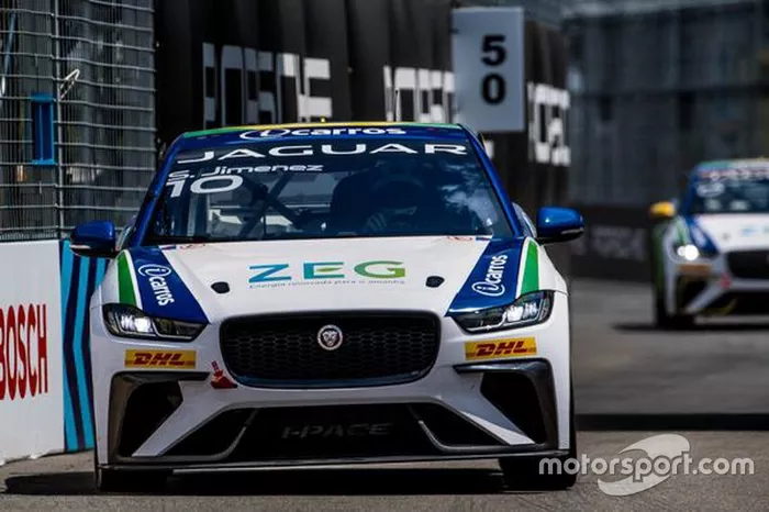 Sérgio Jimenez, campeão do Jaguar I-PACE eTROPHY