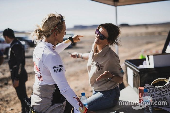 #301 X-Raid Team Mini JCW Team: Andrea Peterhansel