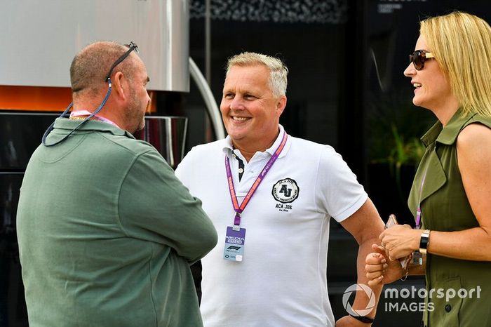 Johnny Herbert, Rachel Brookes, Sky TV