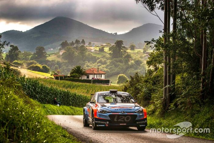 Francisco López - Borja Odriozola (Hyundai i20 R5)