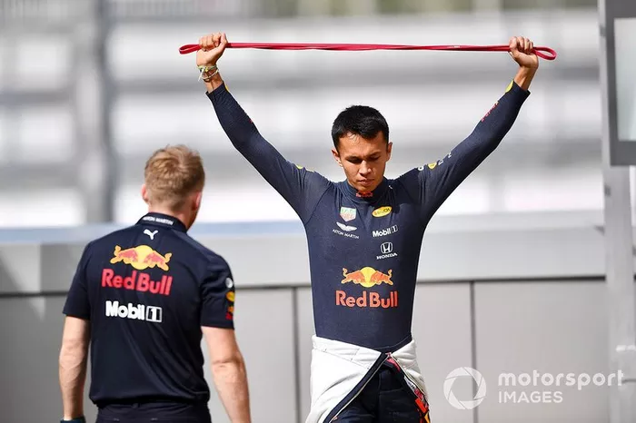 Alex Albon, Red Bull Racing