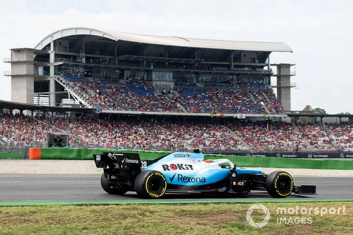 18 - Robert Kubica, Williams FW42 - 1'14.839