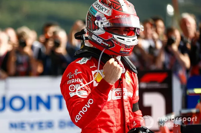 3- Charles Leclerc, 21 años, 10 meses y 16 días en el GP de Bélgica 2019
