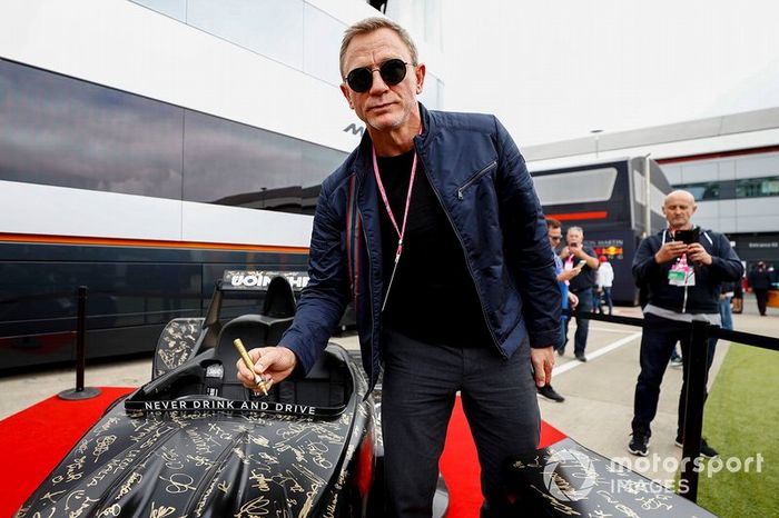 El actor Daniel Craig