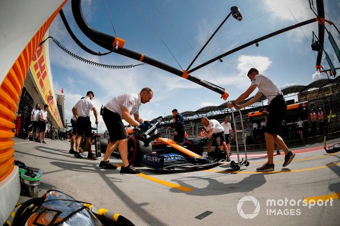 Lando Norris, McLaren MCL34