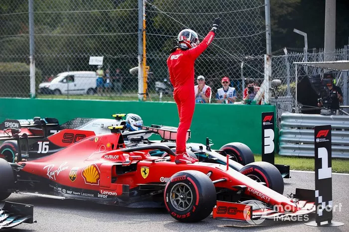 4º Charles Leclerc, Ferrari SF90; Monza 2019: 262,963 km/h
