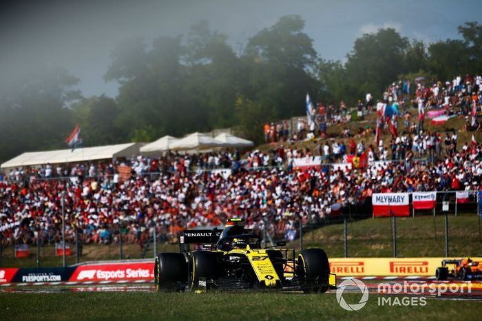 Nico Hulkenberg, Renault F1 Team R.S. 19