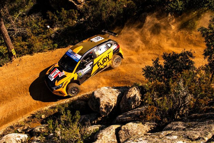 Georg Linnamåe, James Morgan, Skoda Fabia Evo Rally2