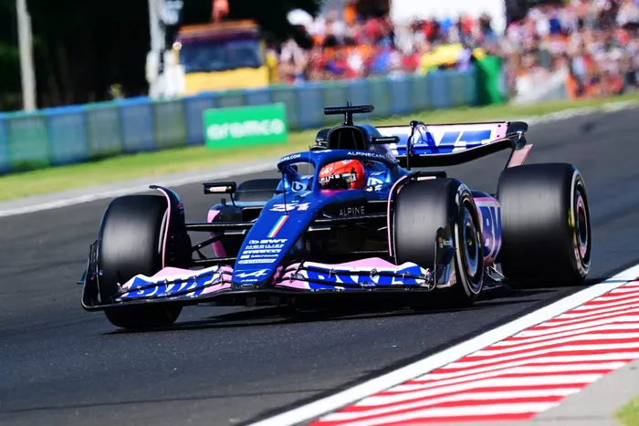 Esteban Ocon, Alpine A523