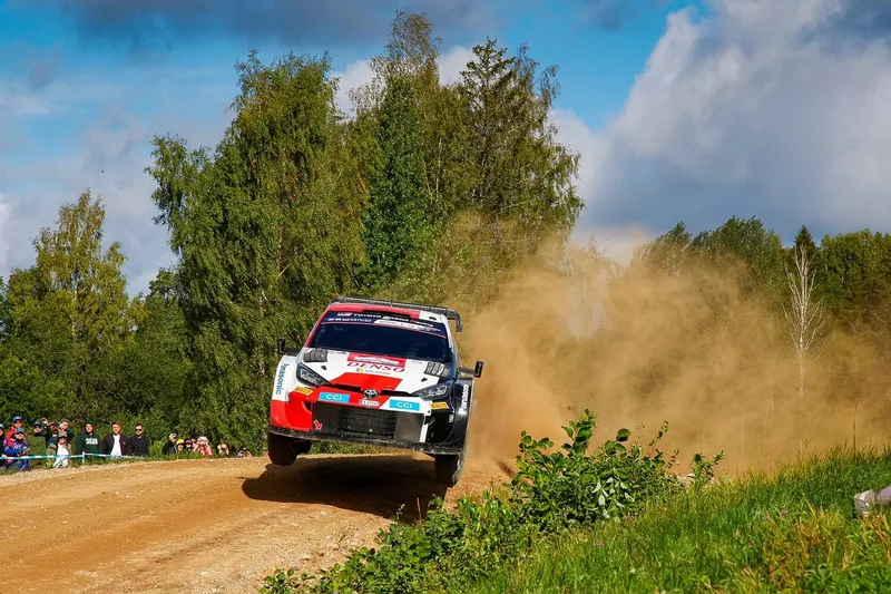 Takamoto Katsuta, Aaron Johnston, Toyota Gazoo Racing WRT NG Toyota GR Yaris Rally1