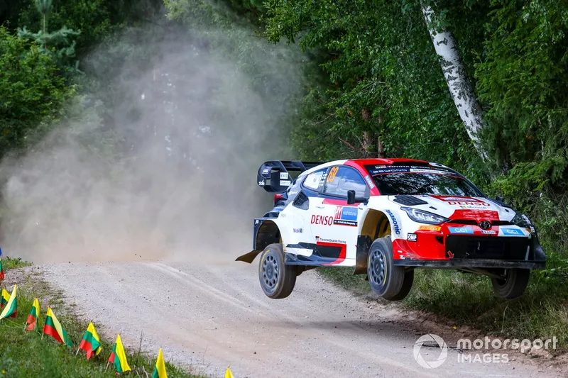 Kalle Rovanperä, Jonne Halttunen, Toyota Gazoo Racing WRT Toyota GR Yaris Rally1