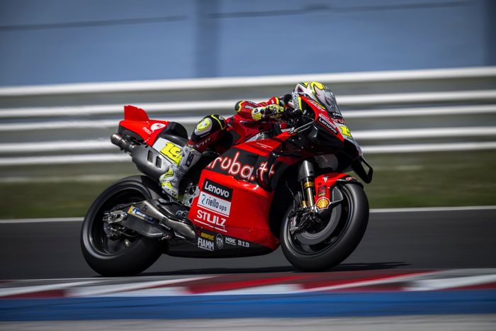 Alvaro Bautista, Ducati, Test Misano