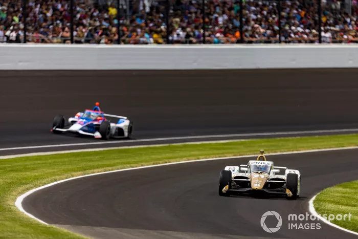 Rinus VeeKay, Ed Carpenter Racing Chevrolet, Graham Rahal, Dreyer 