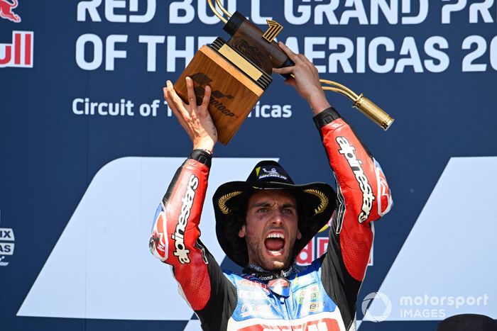 Podio: ganador Alex Rins, Team LCR Honda