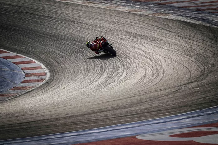 Alvaro Bautista, Ducati, Test Misano