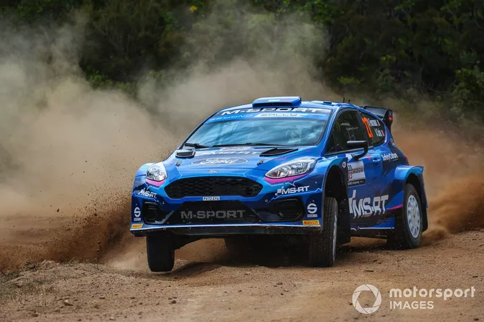 Adrien Fourmaux, Alexandre Coria, M-Sport Ford World Rally Team Ford Fiesta Rally2