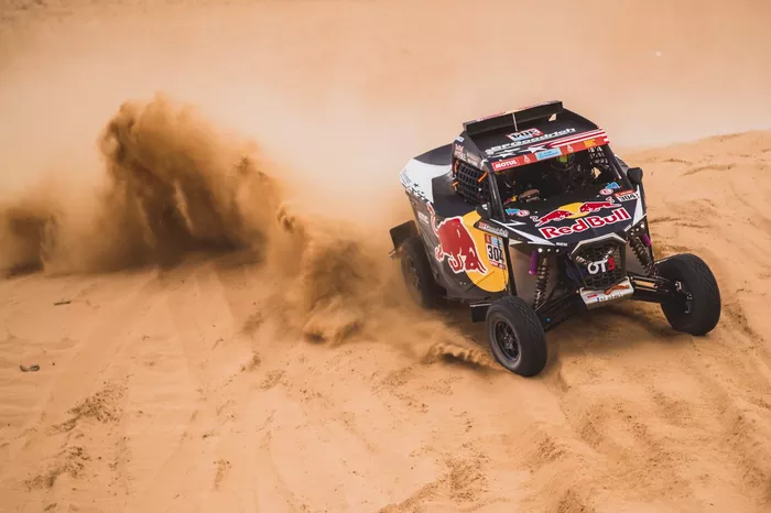 #304 Red Bull Off-Road Junior Team USA: Andreas Mikkelsen, Ola Floene