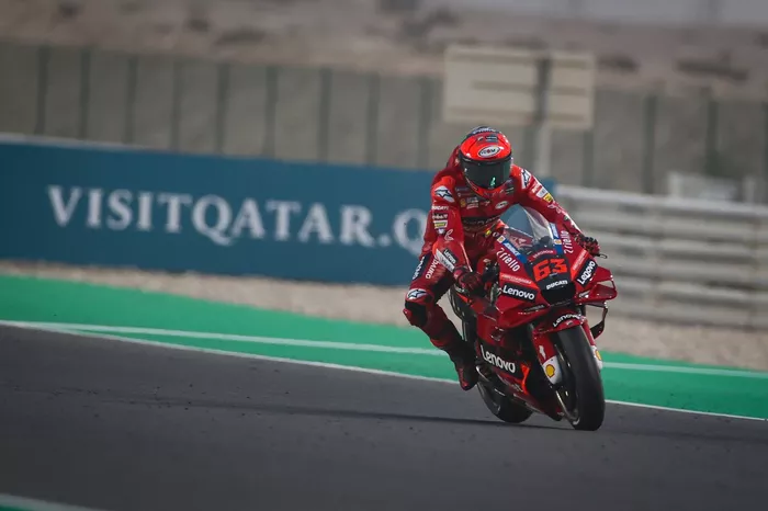 Francesco Bagnaia, Ducati Team
