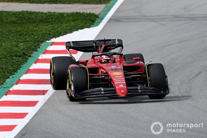 Charles Leclerc, Ferrari F1-75