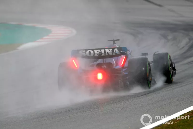 Nicholas Latifi, Williams FW44