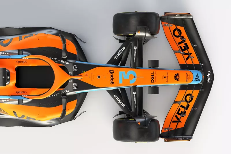 McLaren MCL35 details