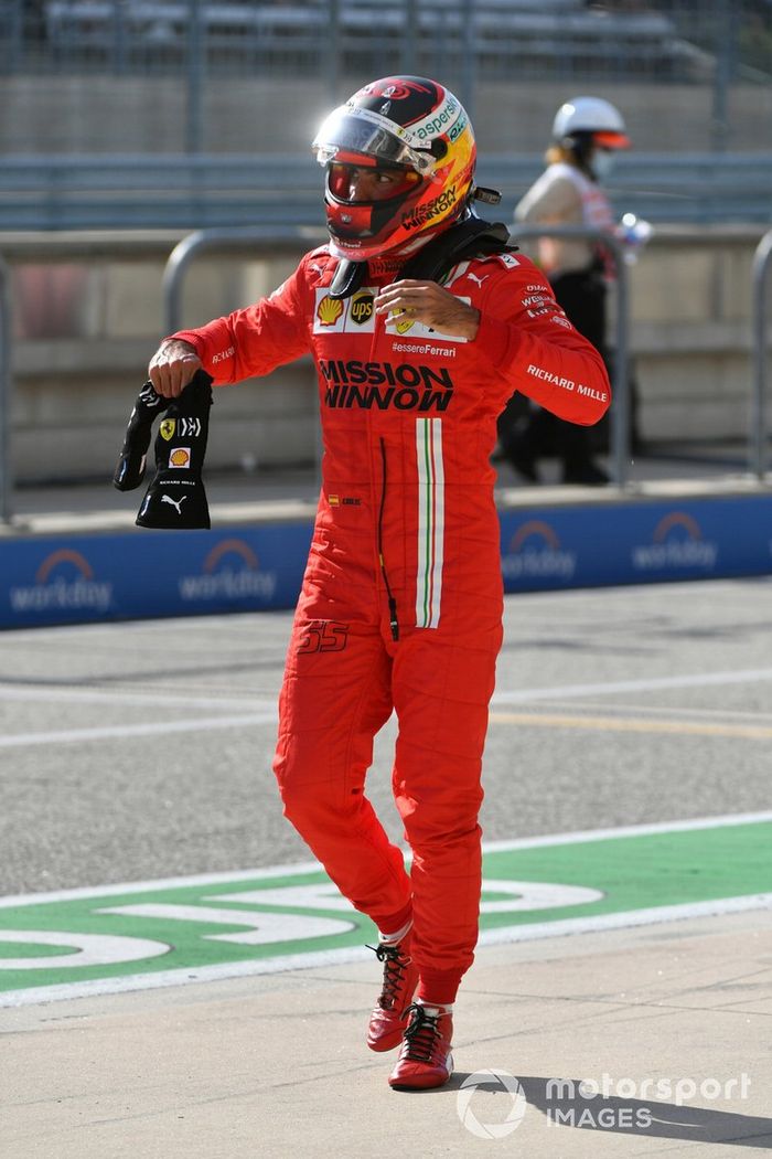 Carlos Sainz Jr, Ferrari