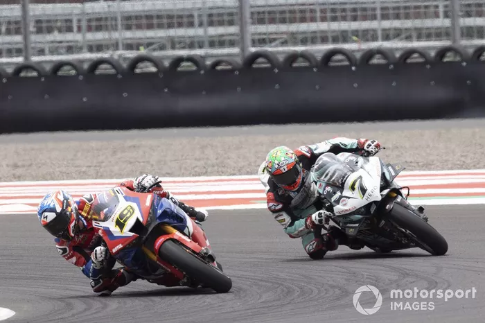 Alvaro Bautista, Team HRC, Chaz Davies, Team GoEleven
