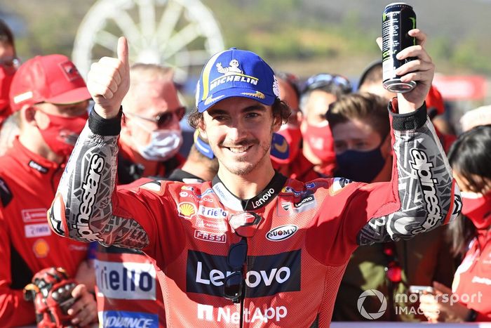 Ganador de la pole Francesco Bagnaia, Ducati Team