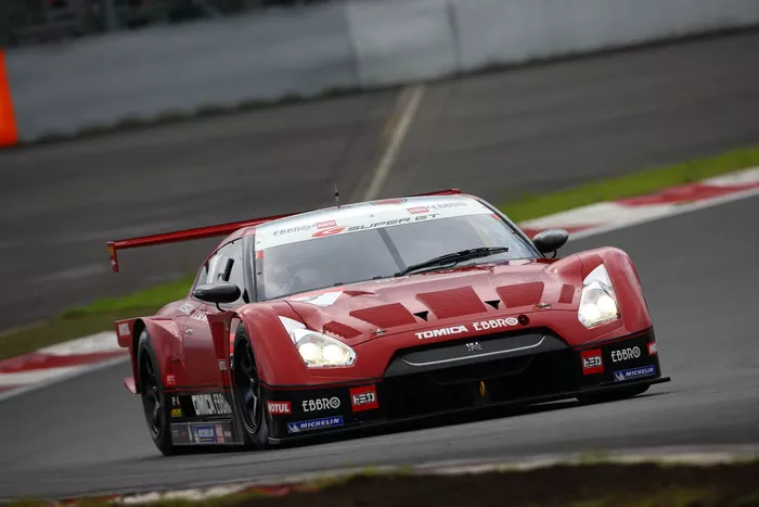 #3 HASEMI TOMICA EBBRO GT-R｜2009年
