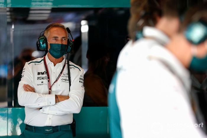 Martin Whitmarsh, Director General del Grupo Aston Martin