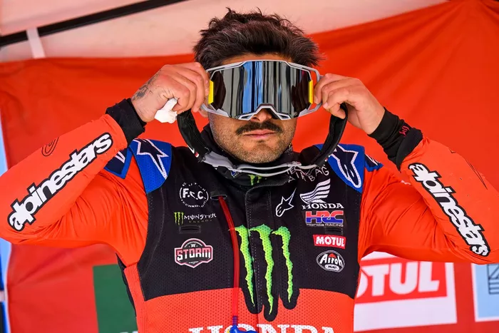 #7 Monster Energy Honda Team 2022: Pablo Quintanilla