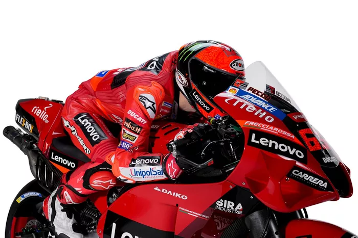 Francesco Bagnaia, Ducati Team