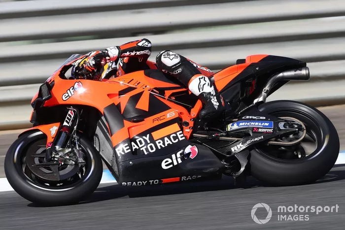 Raul Fernandez, KTM Tech3