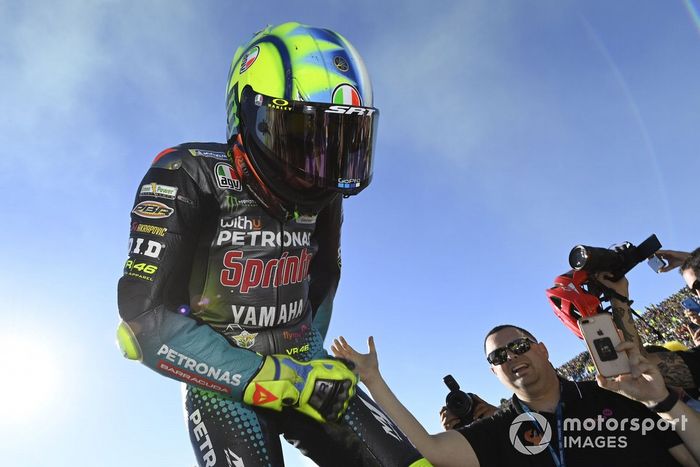 Valentino Rossi, Petronas Yamaha SRT