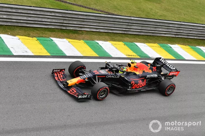 Sergio Pérez, Red Bull Racing RB16B