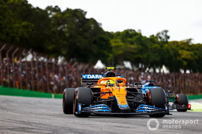 Lando Norris, McLaren MCL35M