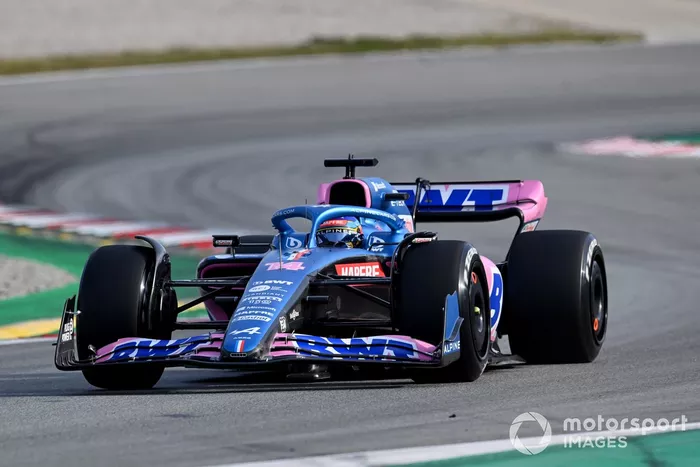 Fernando Alonso, Alpine A522