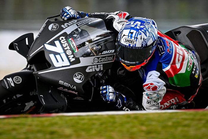 17º Alex Márquez, Team LCR Honda (1'58.800)