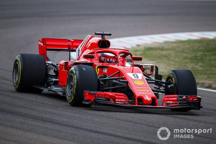 Marcus Armstrong, Ferrari SF71H
