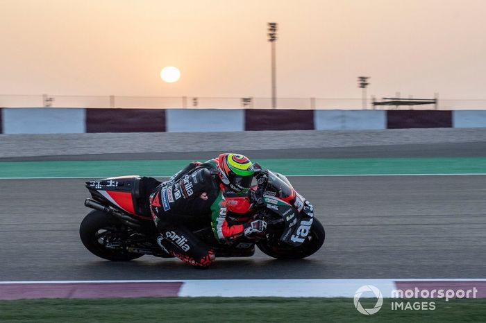 Lorenzo Savadori, Aprilia Racing Team Gresini