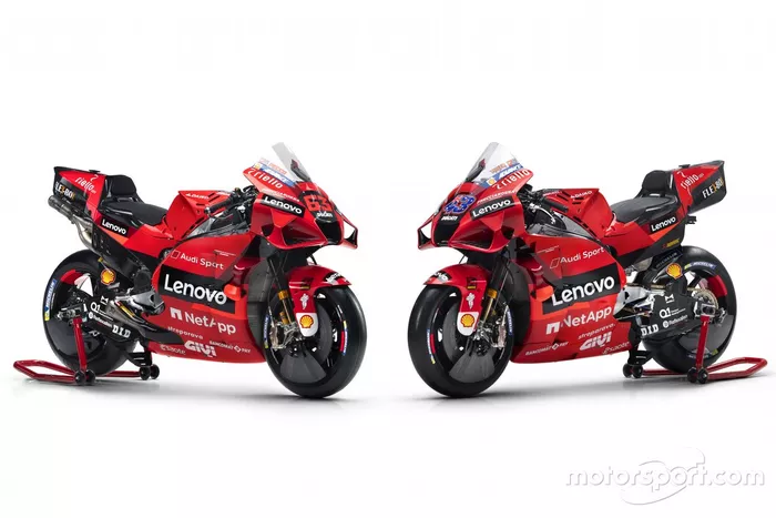 Ducati Desmosedici GP21