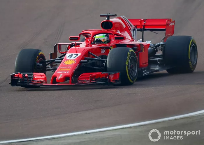 Mick Schumacher, Ferrari SF71H
