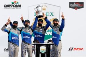 Race Winner #57 Winward Racing Mercedes-AMG GT3, GTD: Russell Ward, Philip Ellis, Indy Dontje, Maro Engel