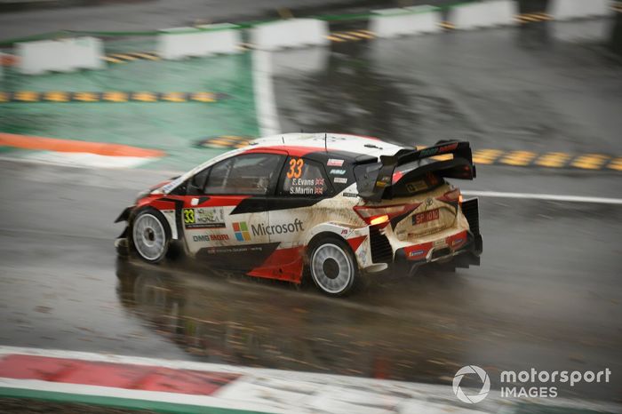 Elfyn Evans, Scott Martin, Toyota Gazoo Racing WRT Toyota Yaris WRC