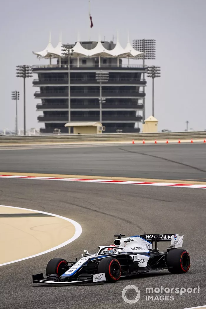 George Russell, Williams FW43